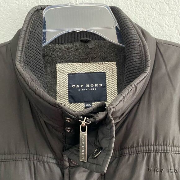 Cap Horn  Black Vest Men’s XXL - Picture 3 of 7
